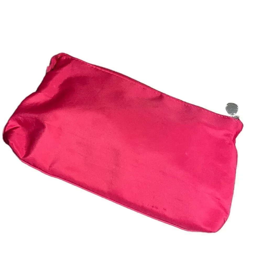 Pink Lancôme Cosmetics Bag
